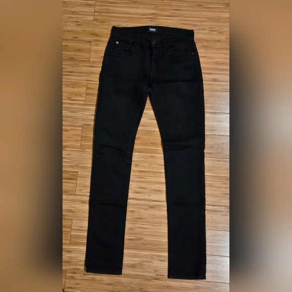 NWOT Hudson Black Jeans - Picture 1 of 5